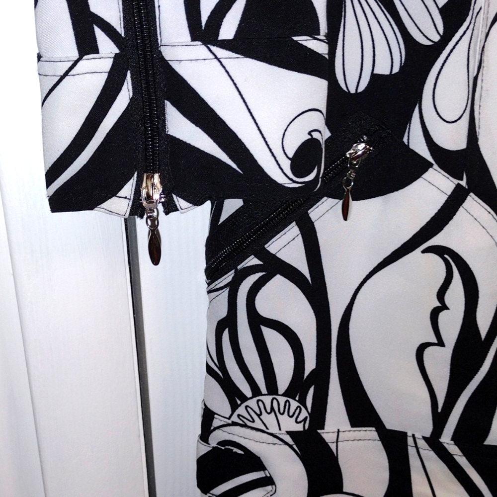 Woman's Multiples Light Fall Jacket Small Full Zi… - image 4